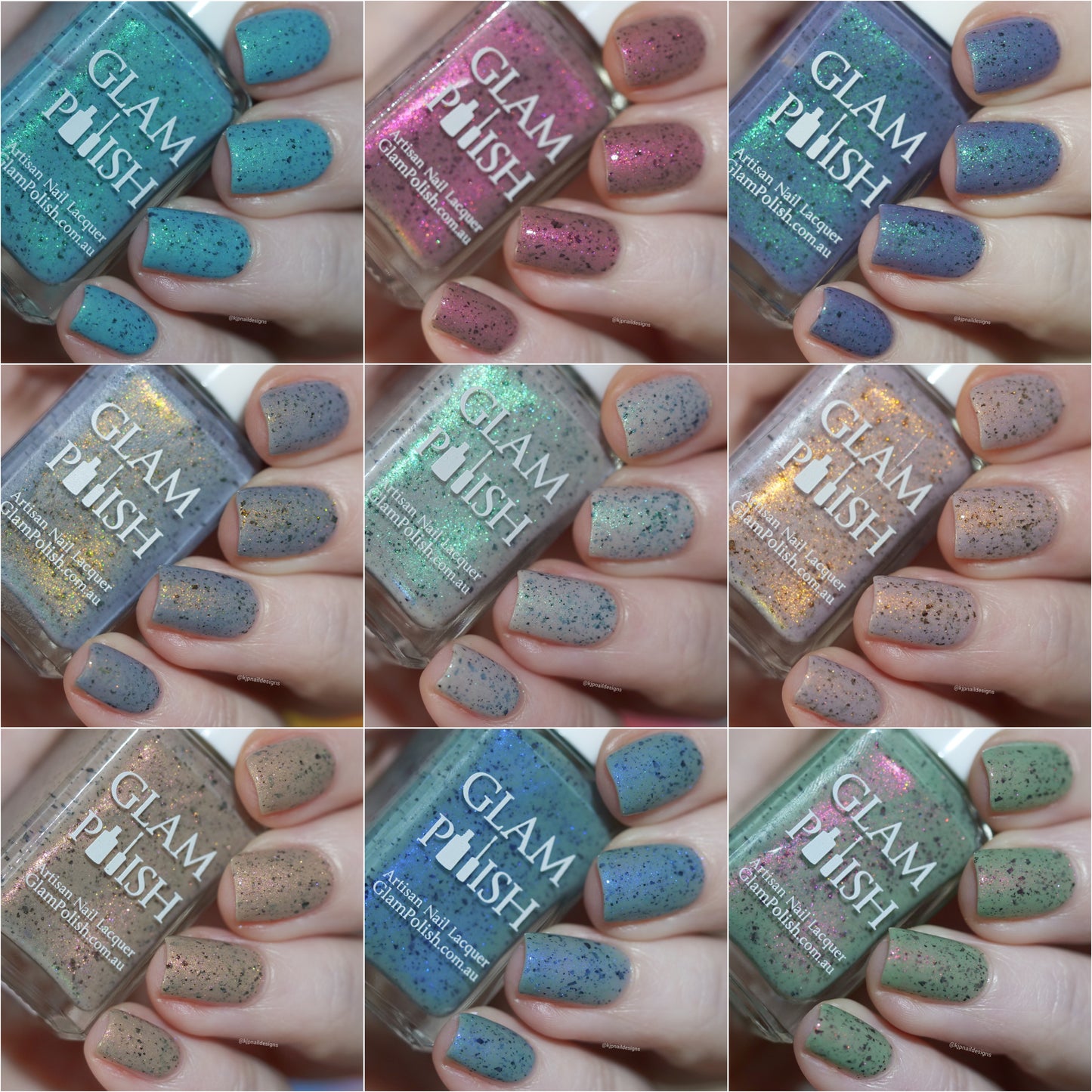 Muted Shimmers Collection