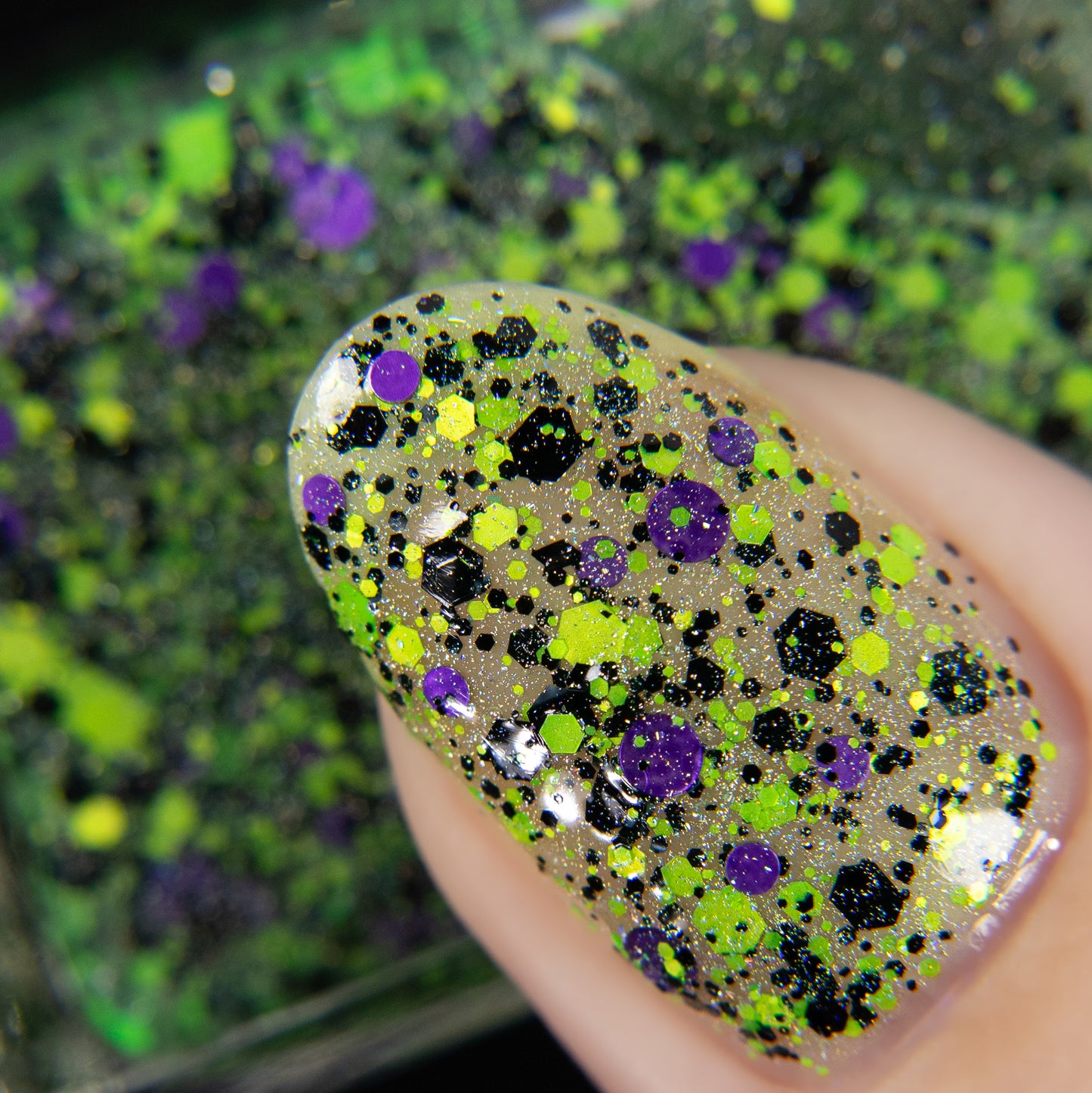 Horror Hostess With The Mostess - Falloween Polish Lovers - August Group Exclusive