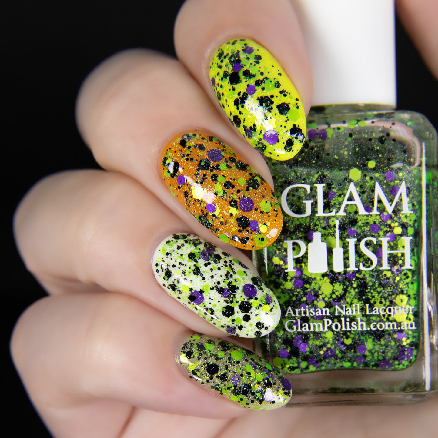 Horror Hostess With The Mostess - Falloween Polish Lovers - August Group Exclusive