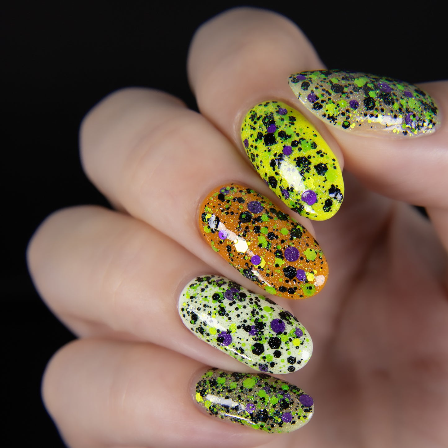 Horror Hostess With The Mostess - Falloween Polish Lovers - August Group Exclusive