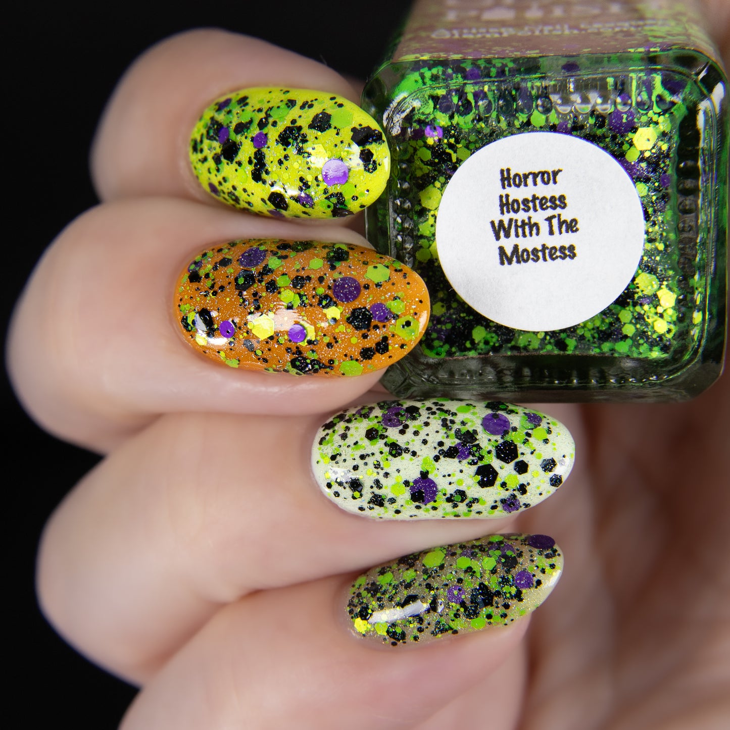 Horror Hostess With The Mostess - Falloween Polish Lovers - August Group Exclusive