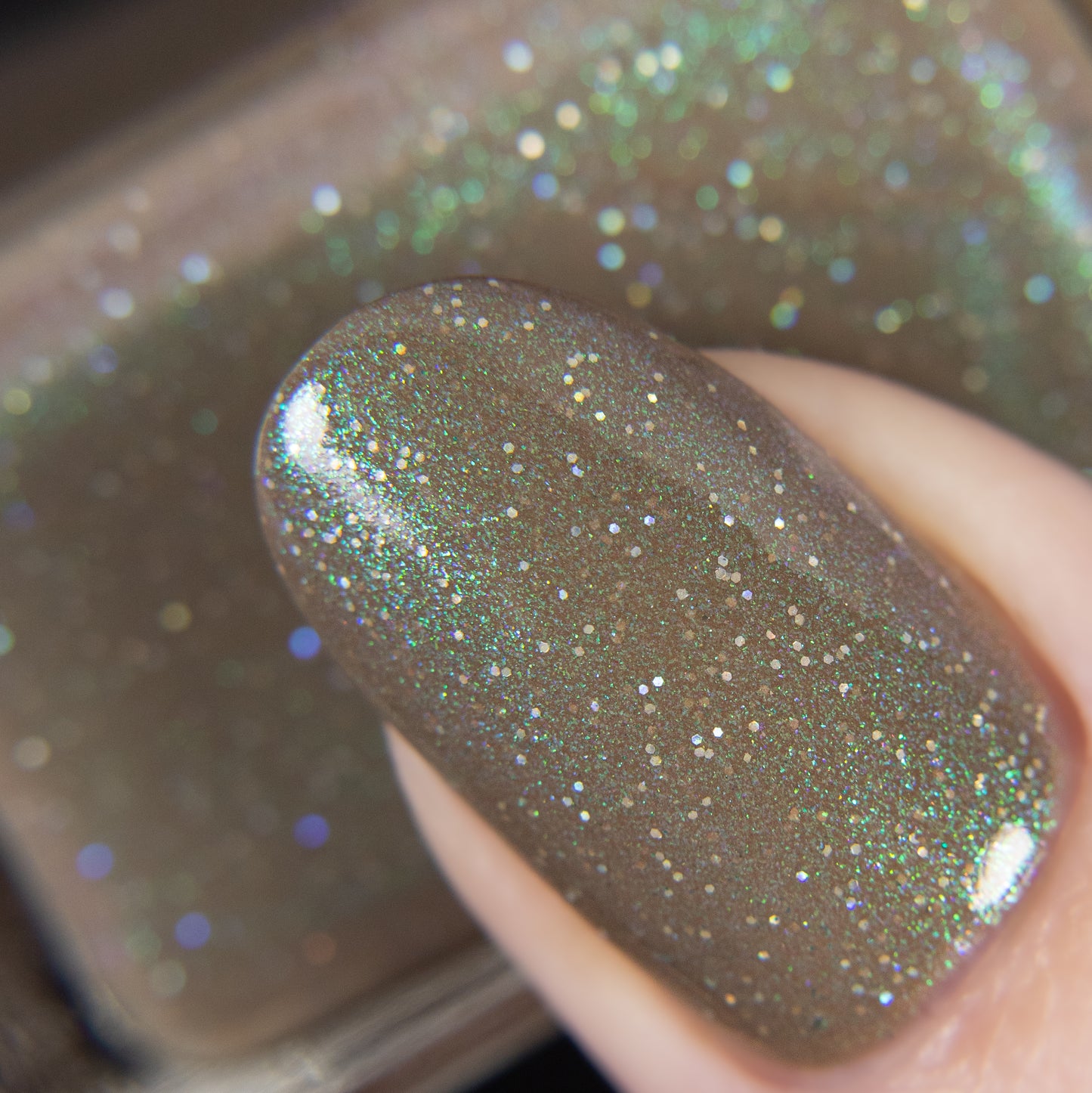 Petrified Wood - Limited Edition Prugly Polish Pals Custom Shade