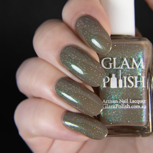Petrified Wood - Limited Edition Prugly Polish Pals Custom Shade
