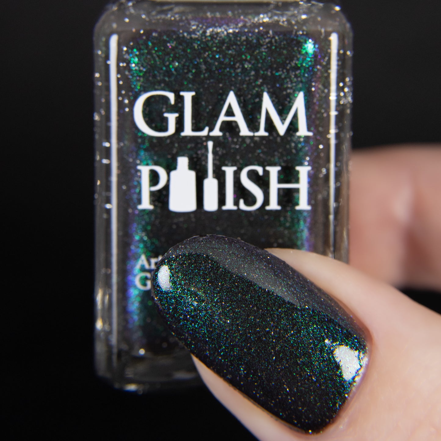 Dark Forest - Limited Edition Prugly Polish Pals Custom Shade