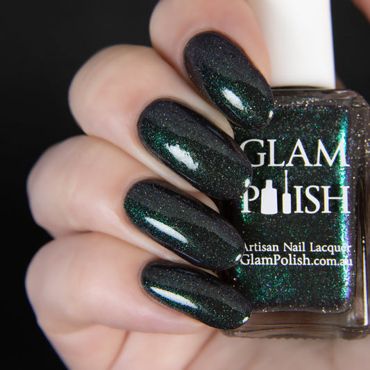 Dark Forest - Limited Edition Prugly Polish Pals Custom Shade