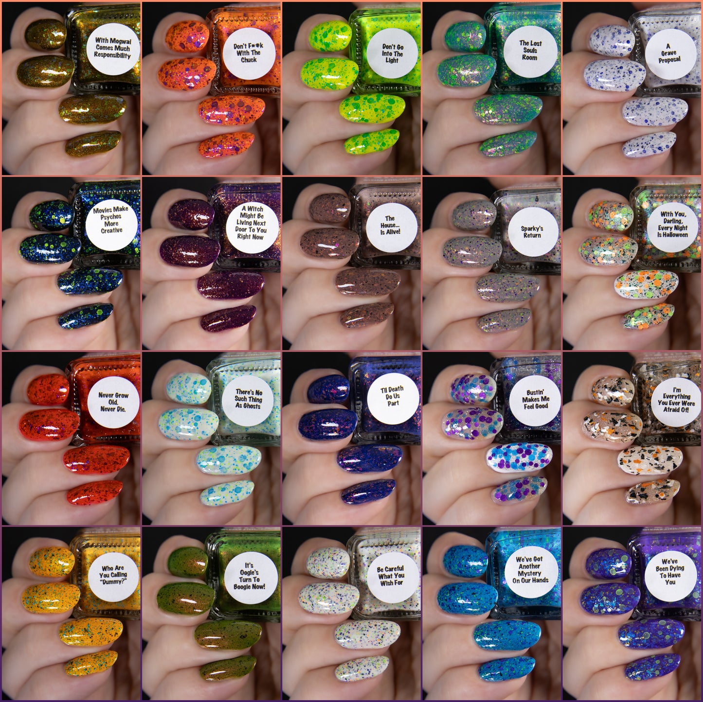 Halloween Horror Shop 2025 SPECIAL EDITION - Individual Shades - SHIPPING TO AUSTRALIA ONLY
