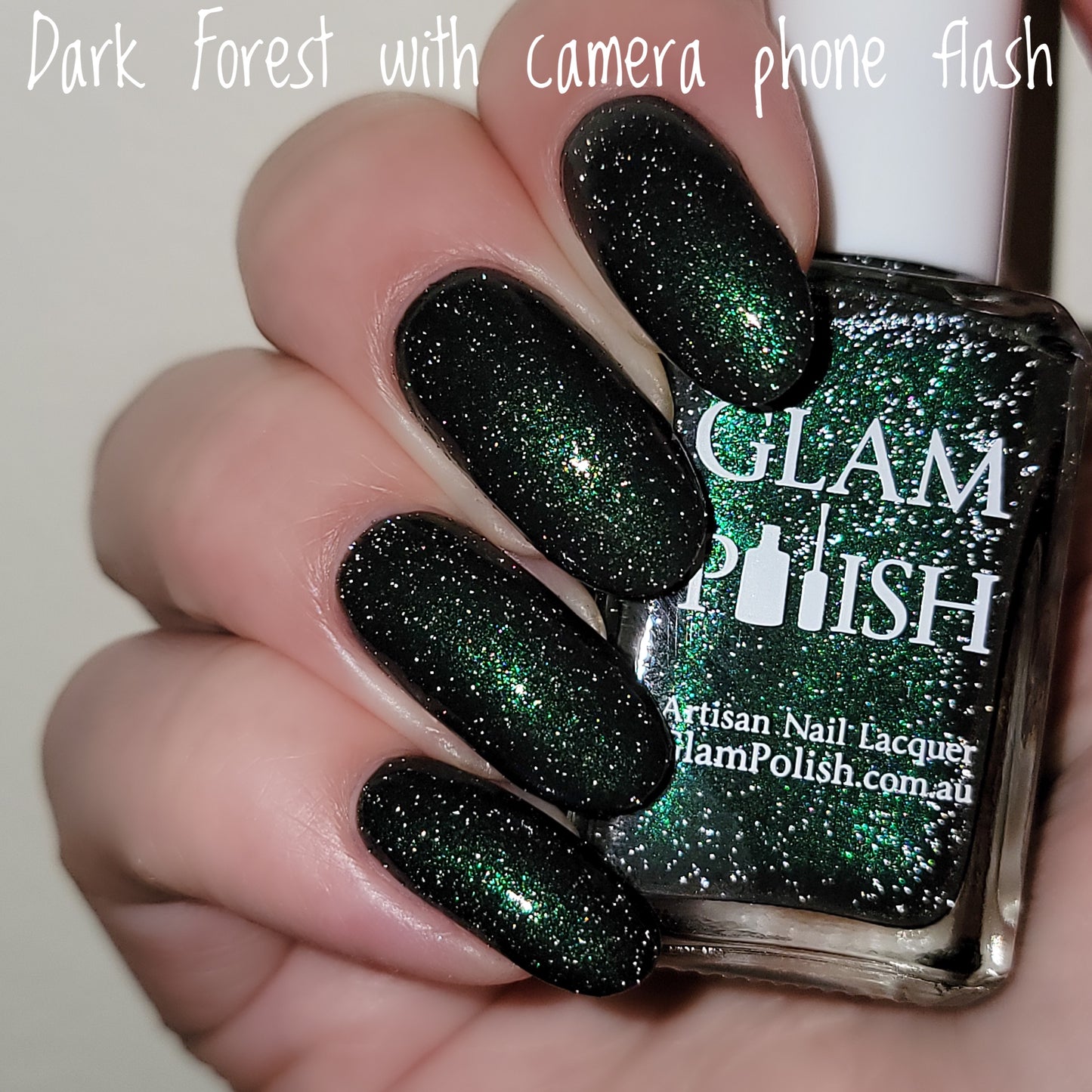 Dark Forest - Limited Edition Prugly Polish Pals Custom Shade