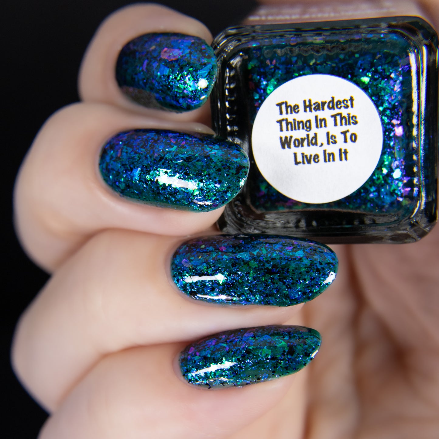 The Hardest Thing In This World, Is To Live In It