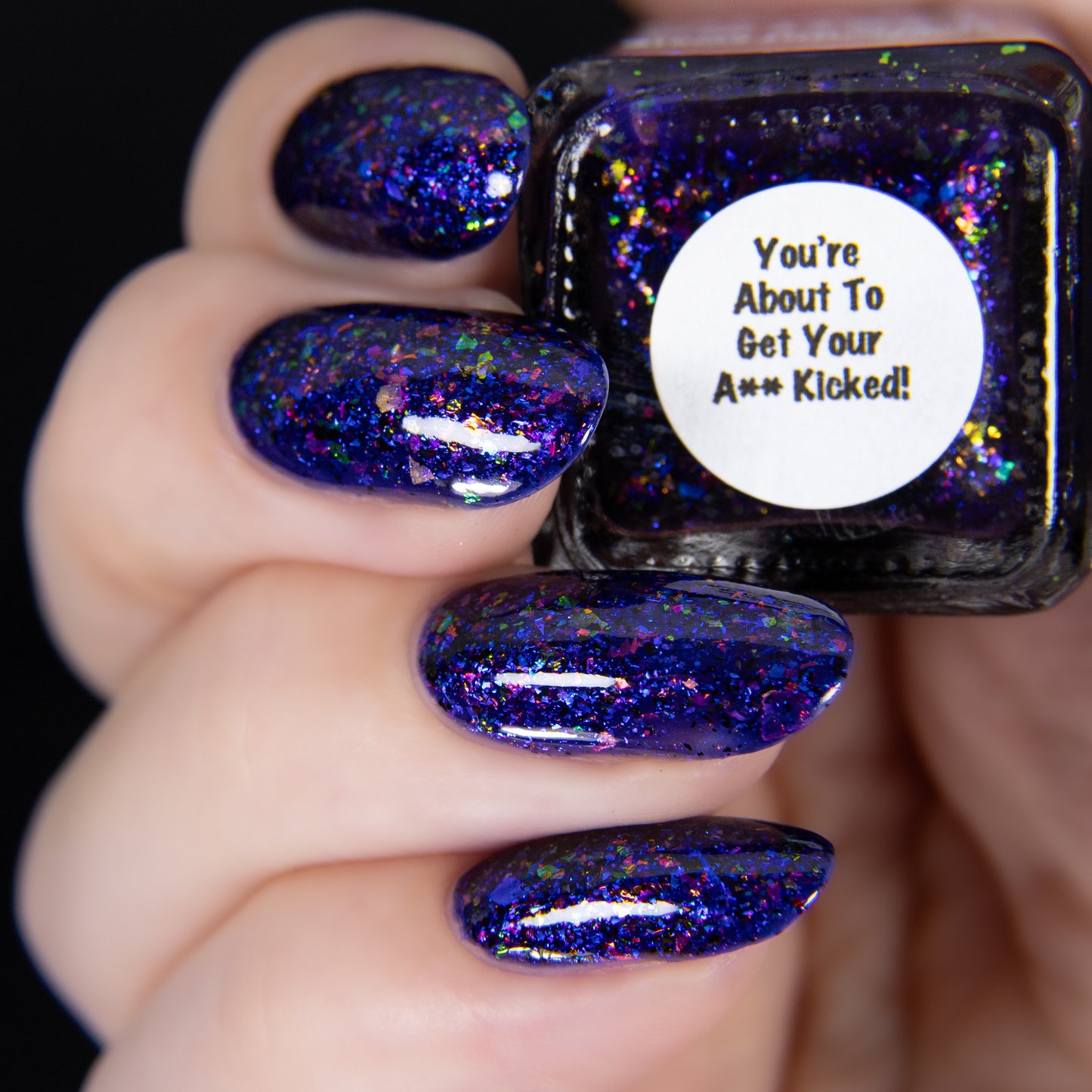 You’re About To Get Your A** Kicked!