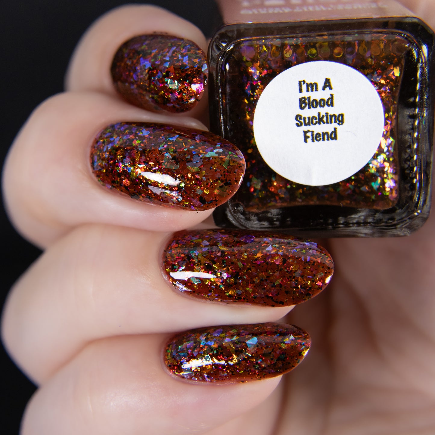 I’m A Blood Sucking Fiend