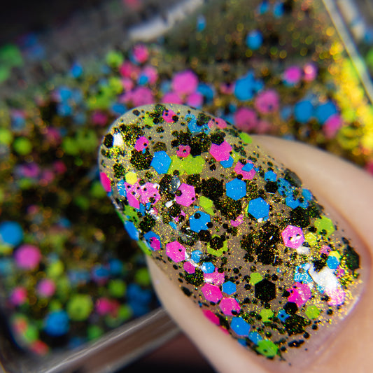 Galactic Glitterstorm