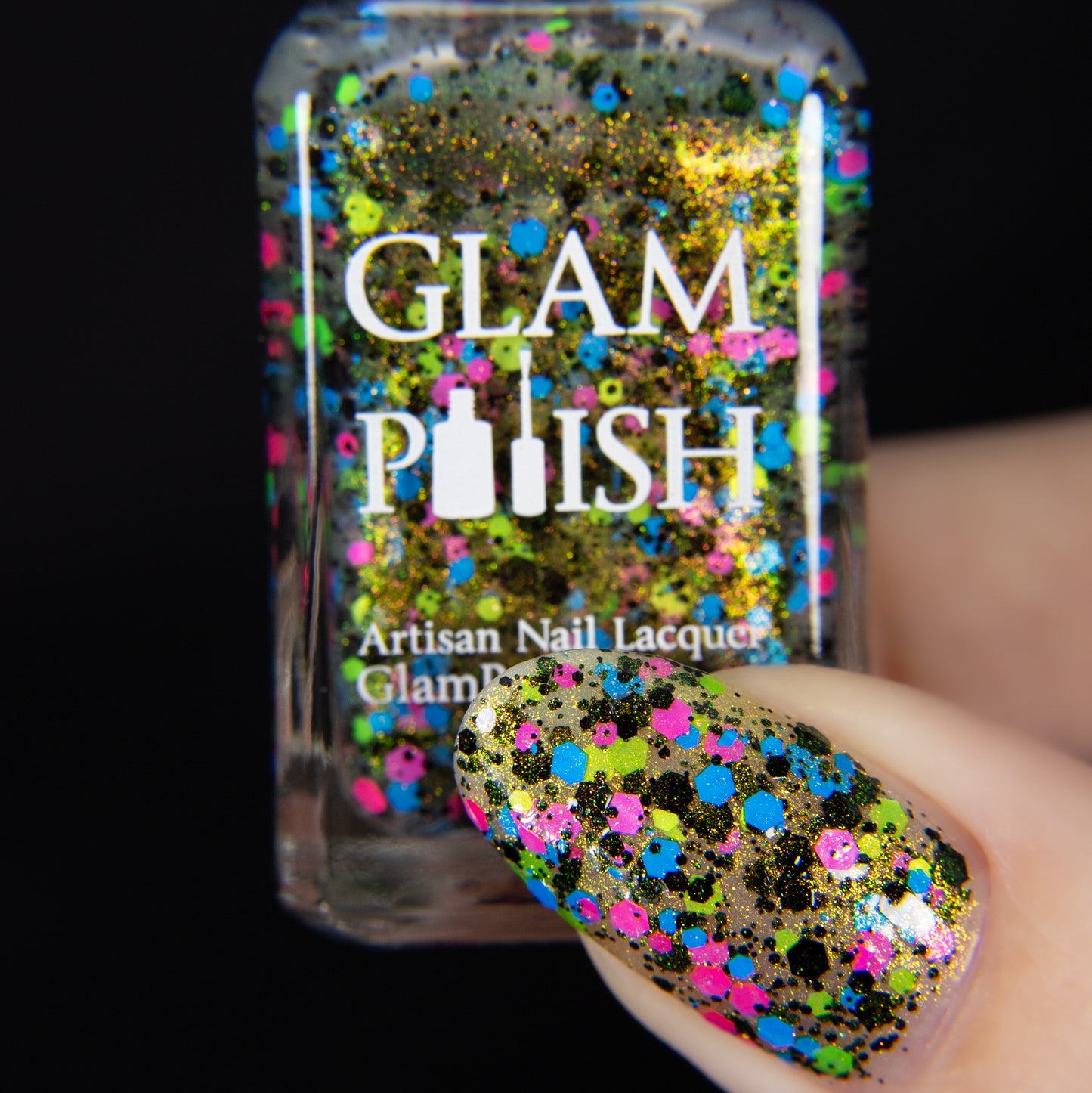 Galactic Glitterstorm