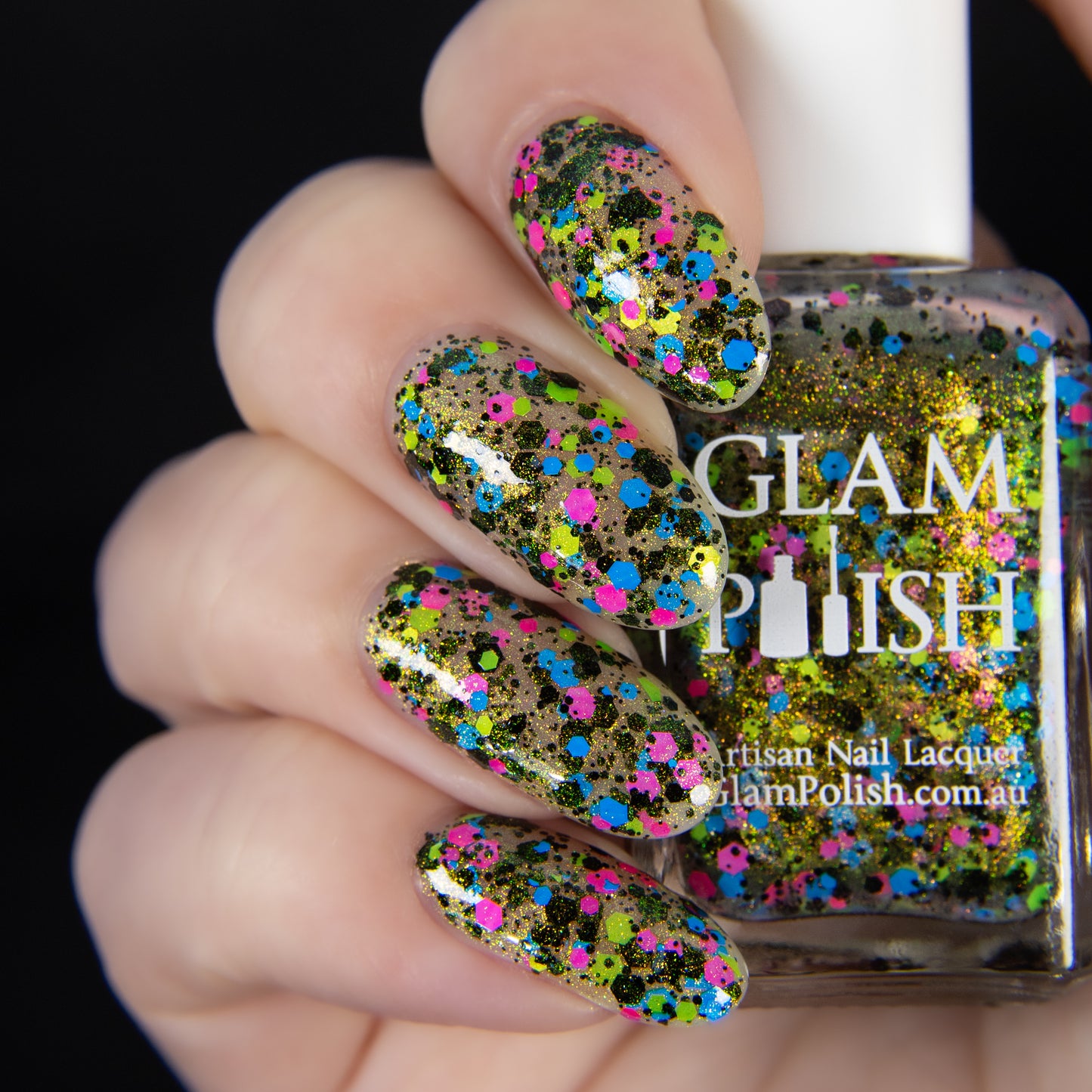 Galactic Glitterstorm