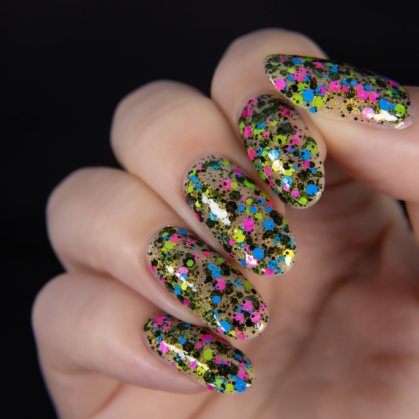 Galactic Glitterstorm