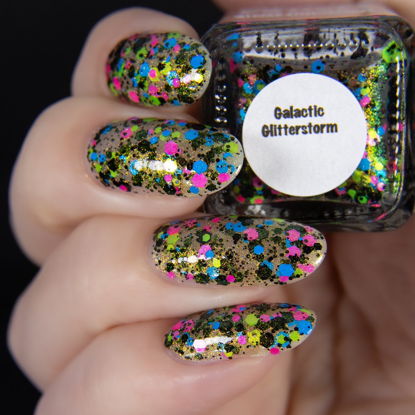 Galactic Glitterstorm