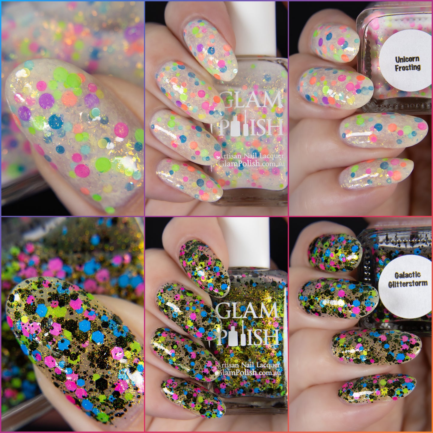 Birthday Confetti Duo