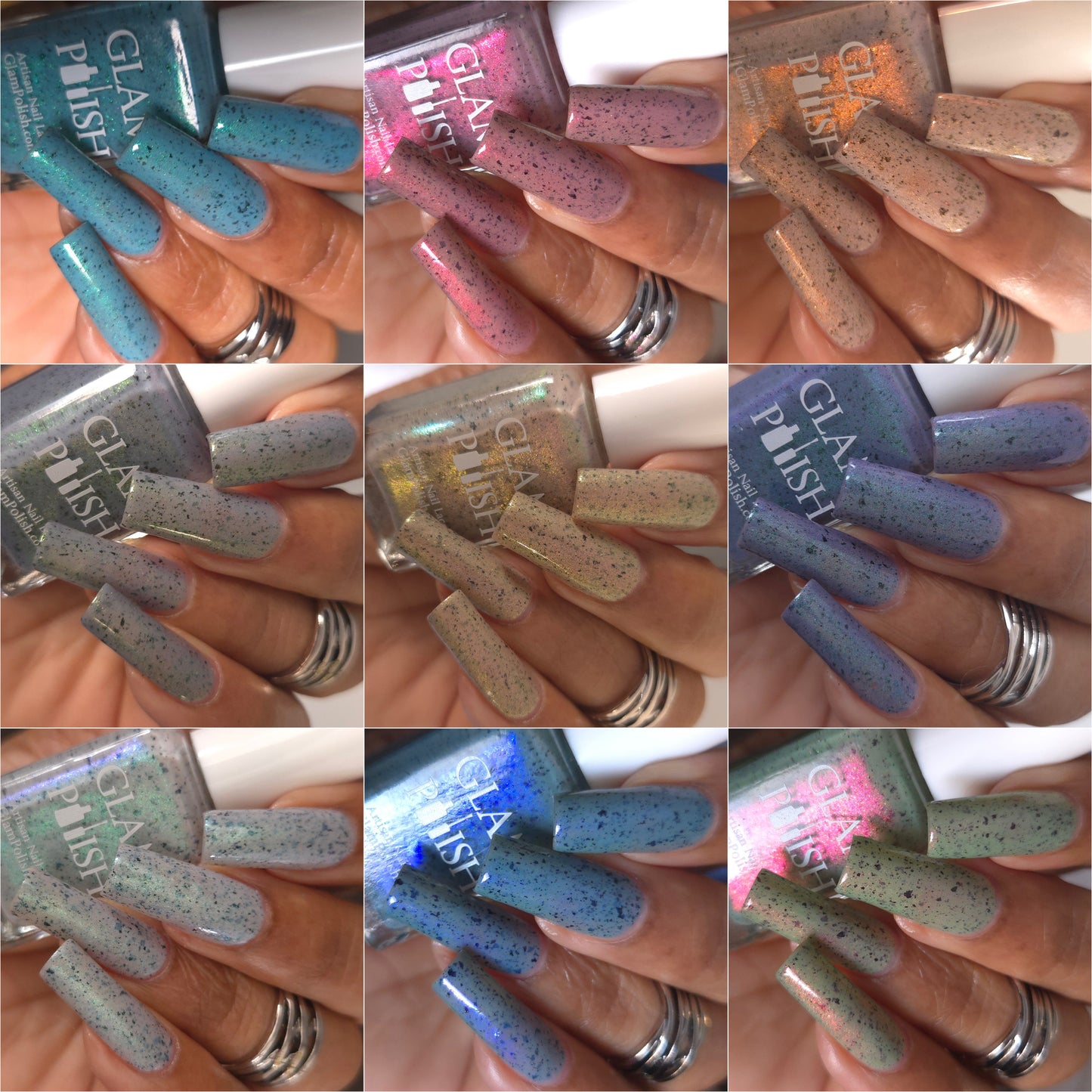 Muted Shimmers Collection