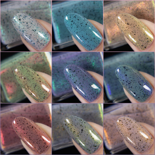 Muted Shimmers Collection