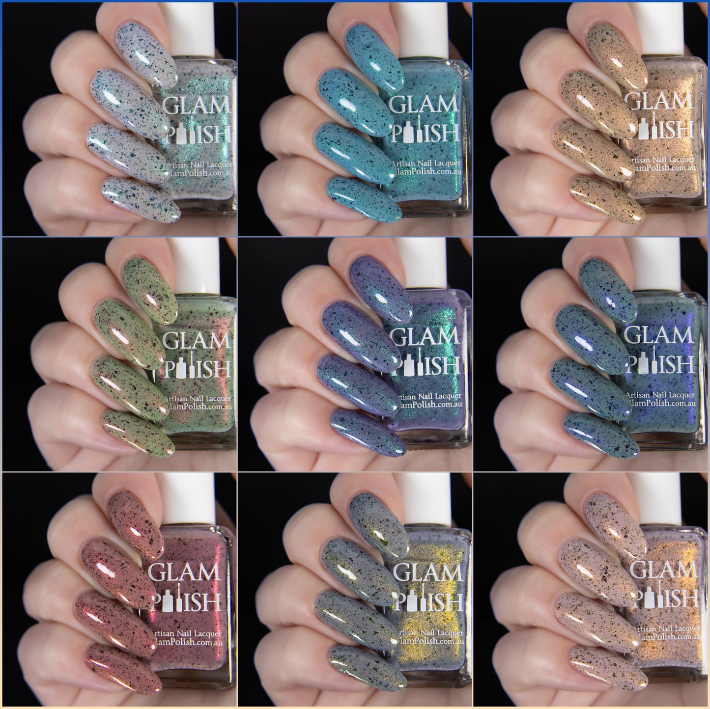 Muted Shimmers Collection