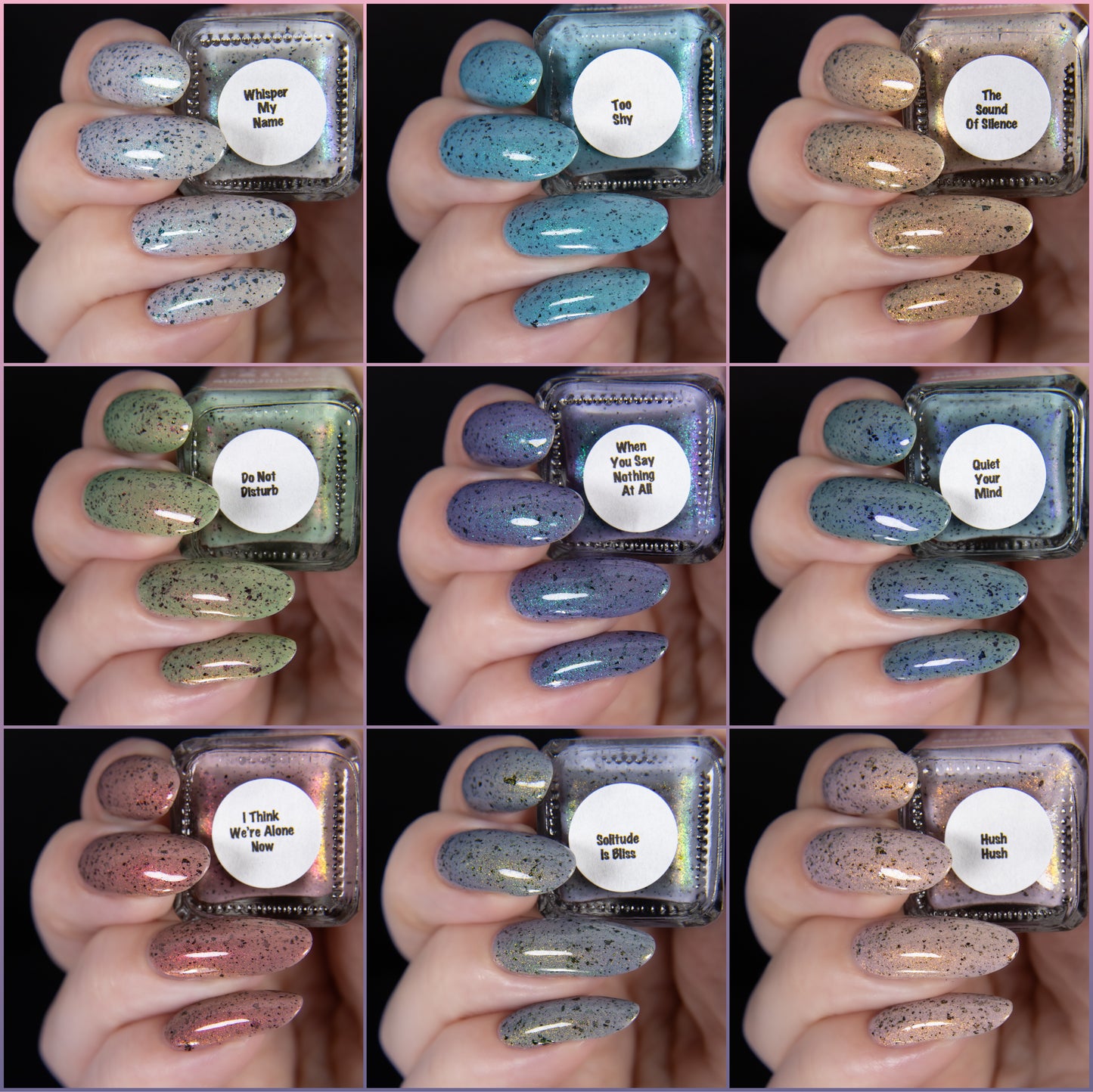 Muted Shimmers Collection