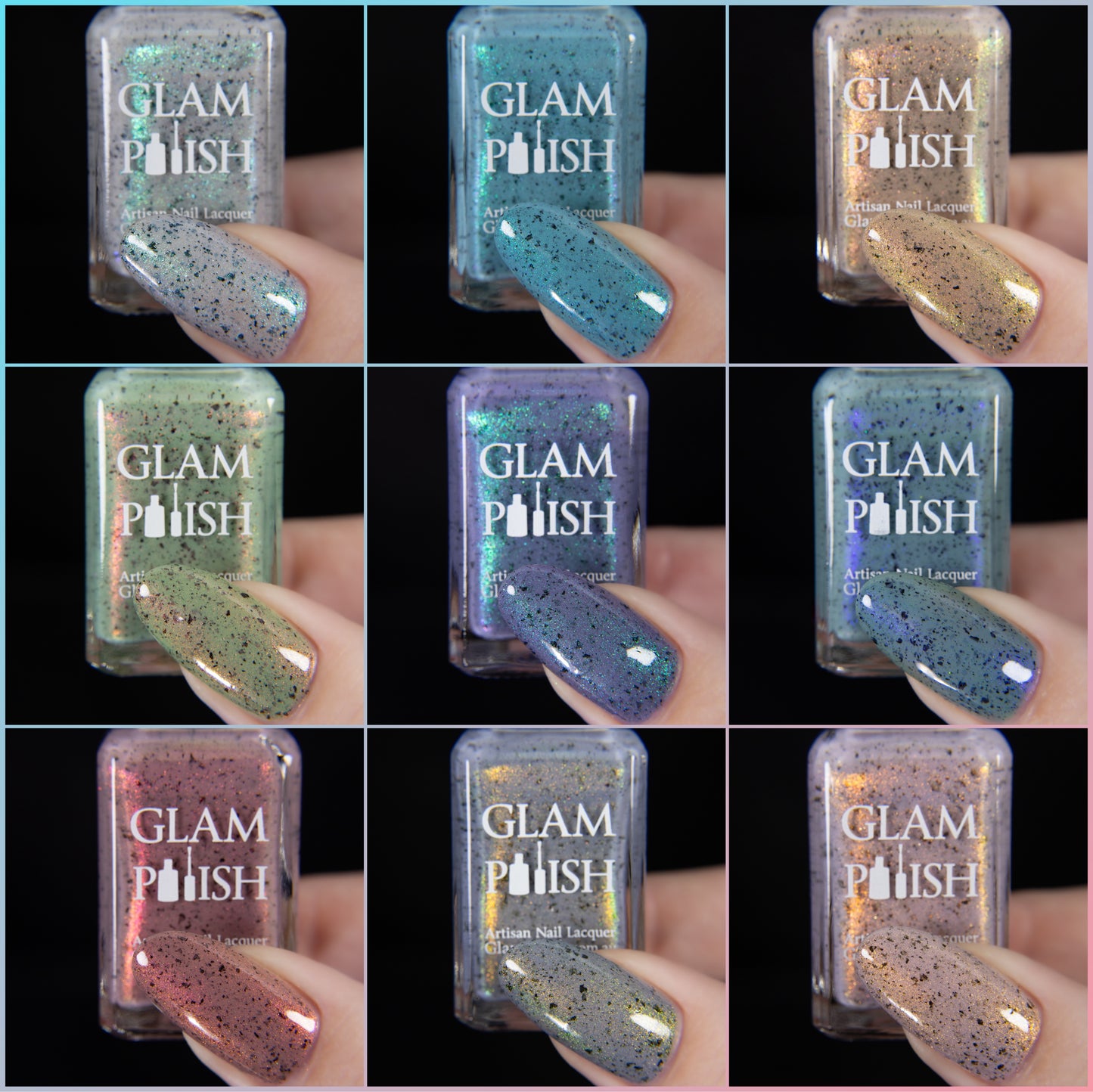 Muted Shimmers Collection