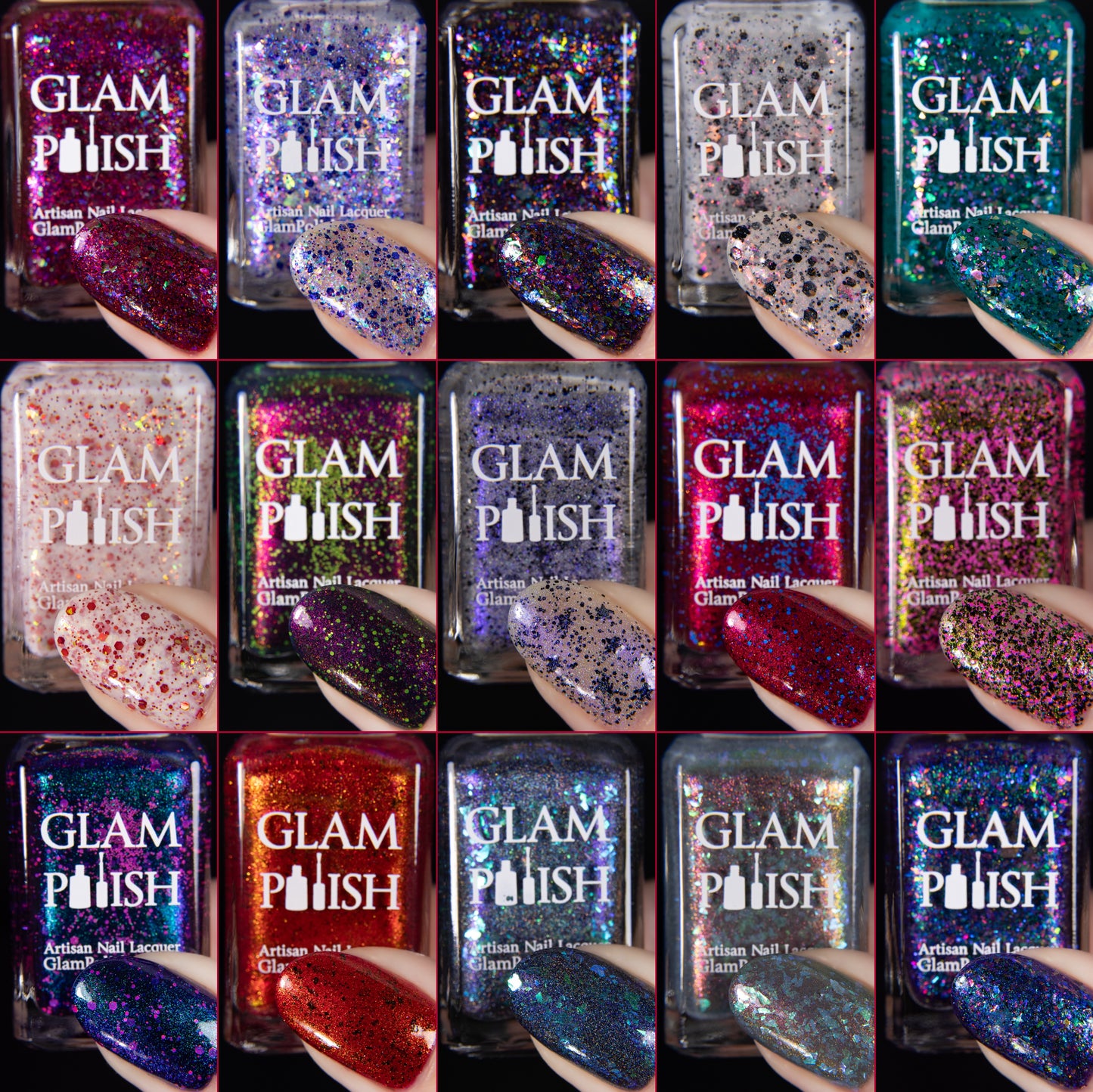 A Very Vampy Valentines Limited Editions - Full Collection (Fifteen Shades)