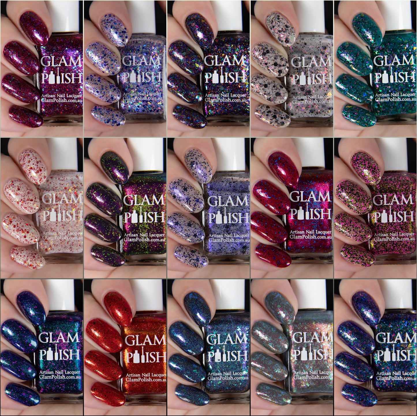 A Very Vampy Valentines Limited Editions - Full Collection (Fifteen Shades)