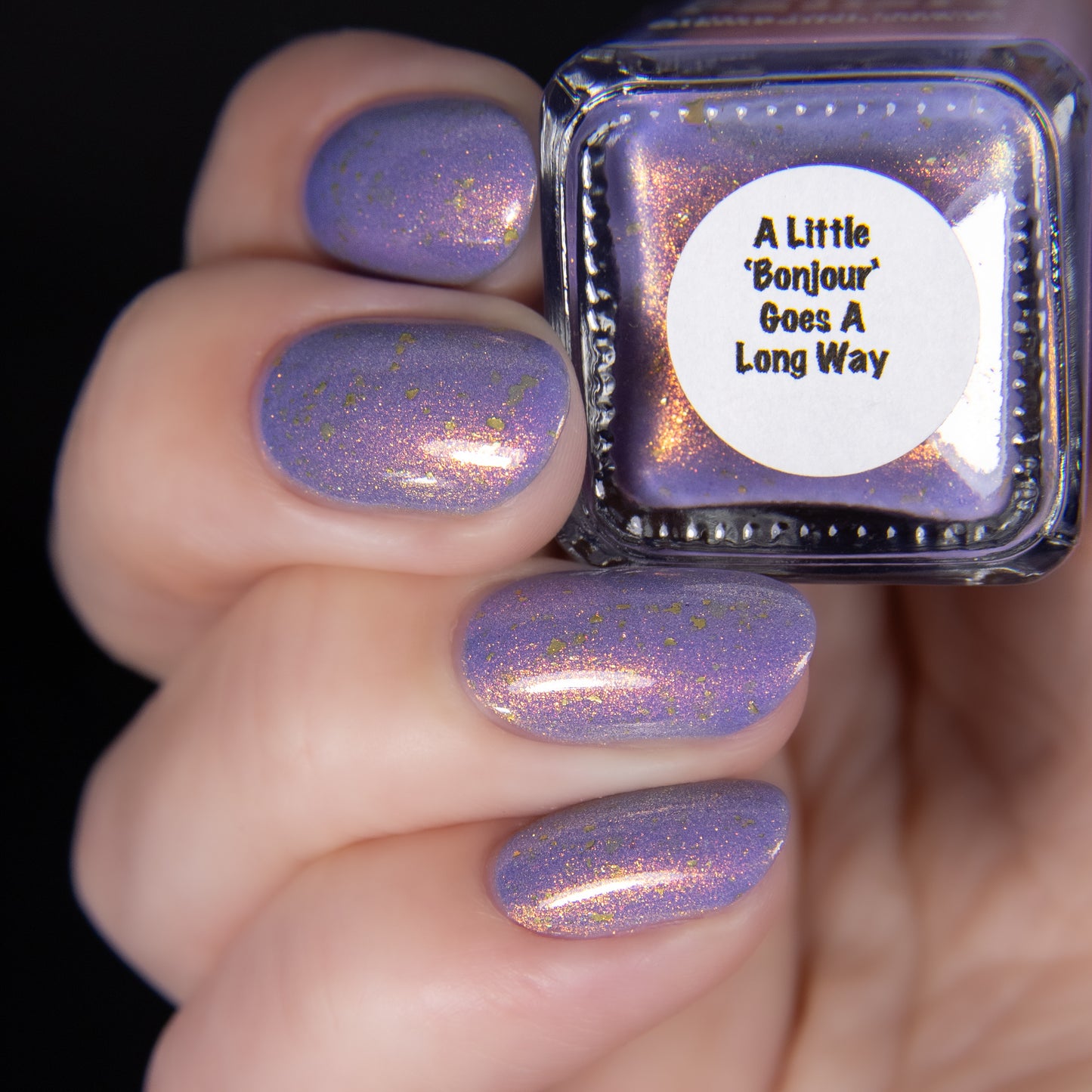 A Little Bonjour Goes A Long Way - Limited Edition SHIMMAHS Group Custom