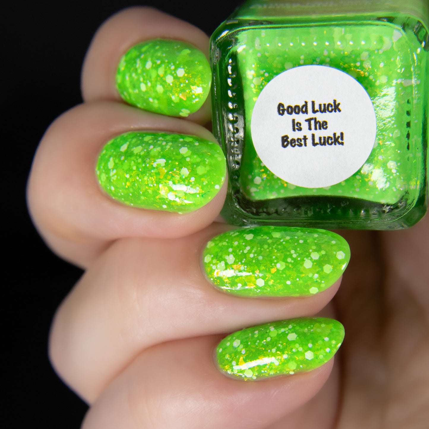 Good Luck Is The Best Luck!