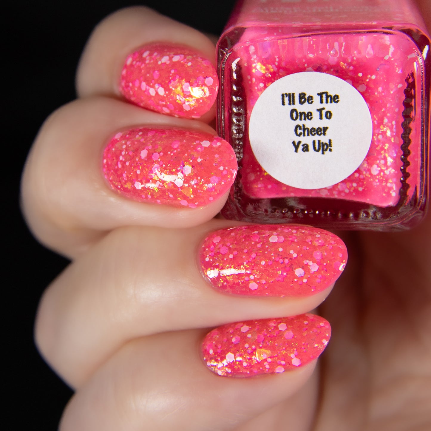 I’ll Be The One To Cheer Ya Up!