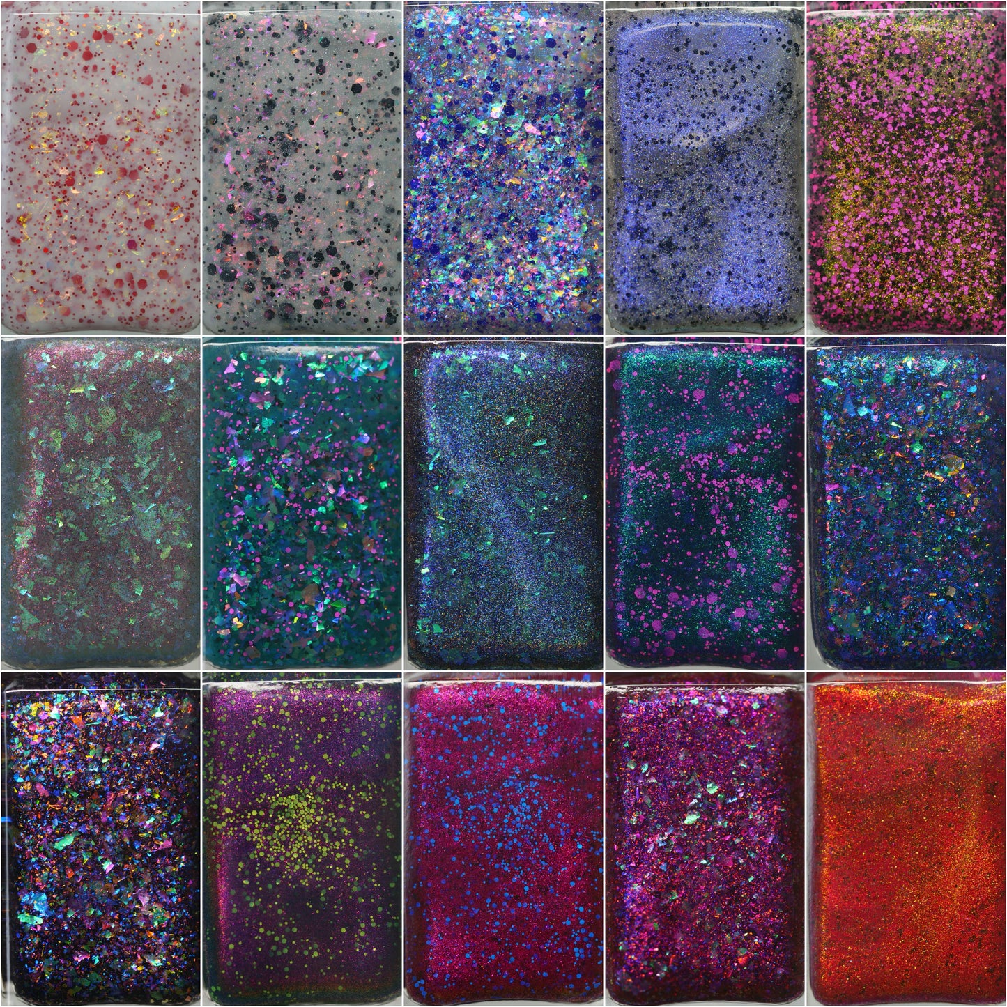 A Very Vampy Valentines Limited Editions - Full Collection (Fifteen Shades)