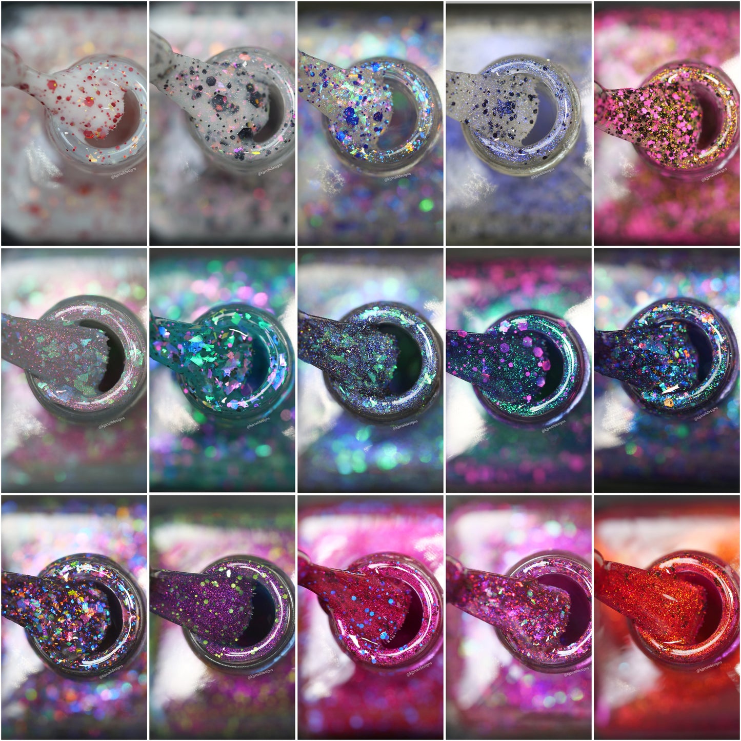 A Very Vampy Valentines Limited Editions - Full Collection (Fifteen Shades)