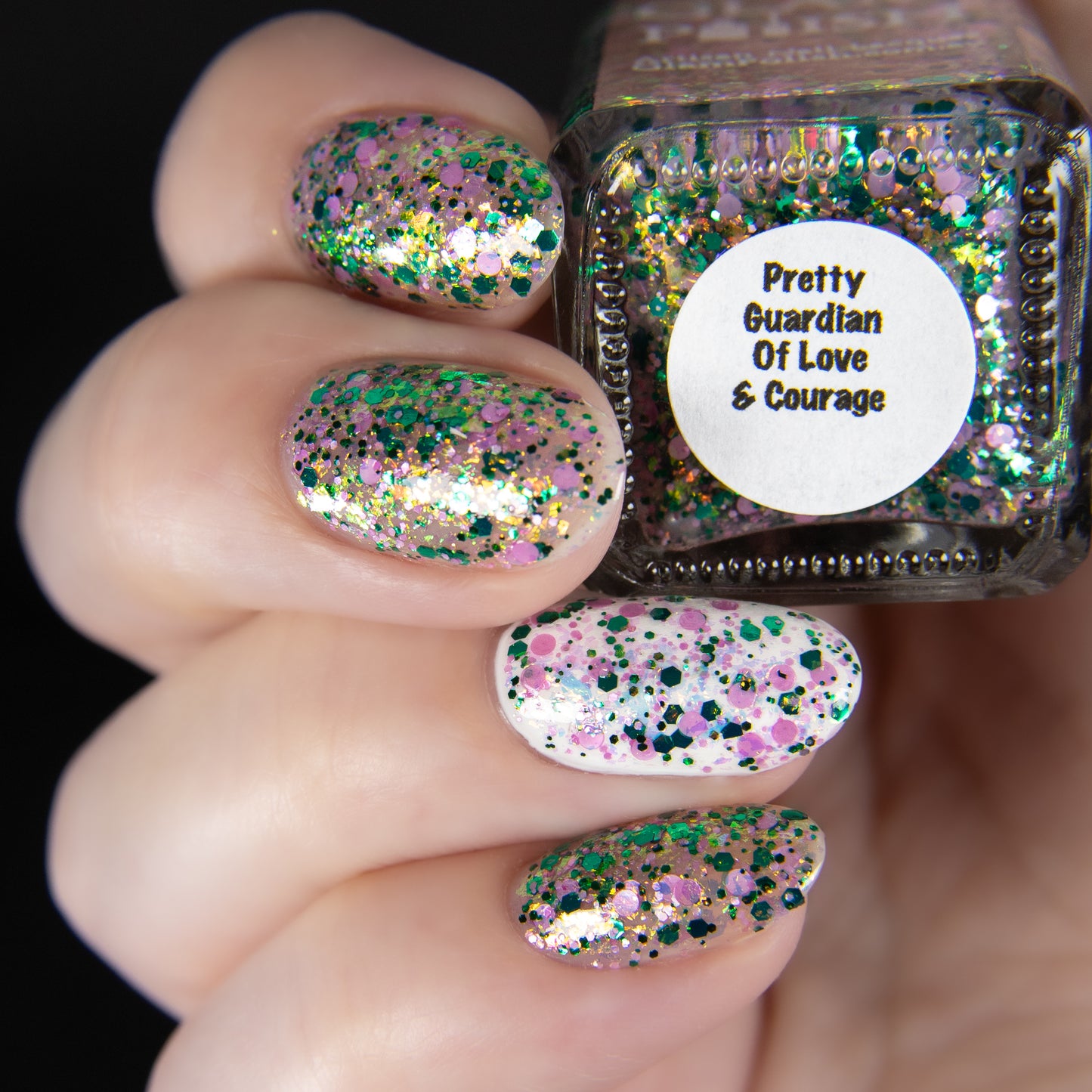 Pretty Guardian Of Love & Courage