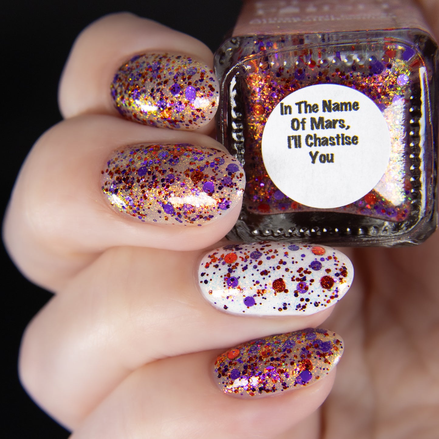 In The Name Of Mars, I’ll Chastise You