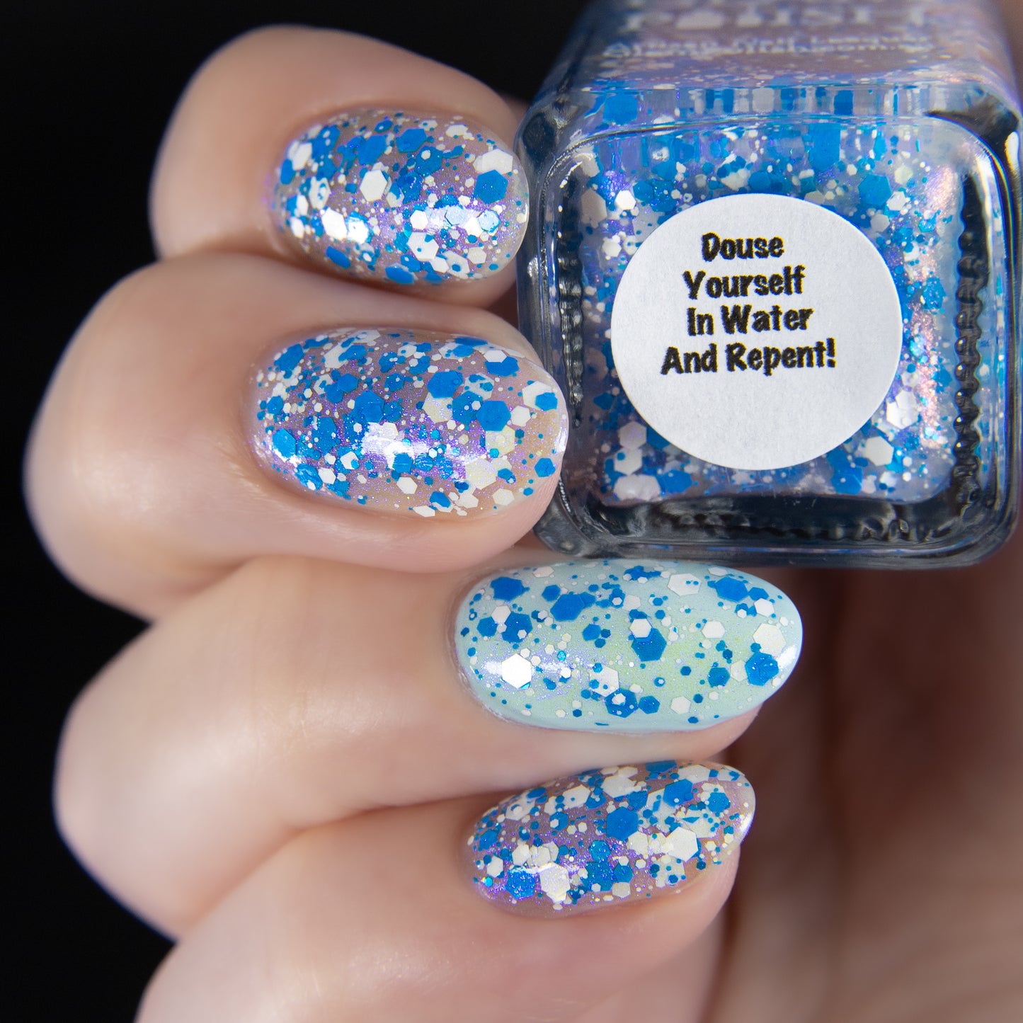 Douse Yourself In Water And Repent!