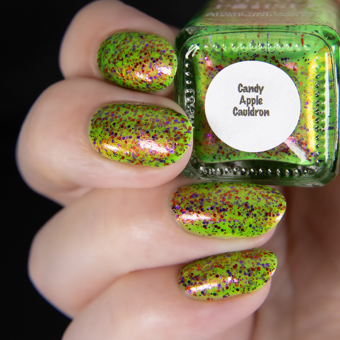 Candy Apple Cauldron