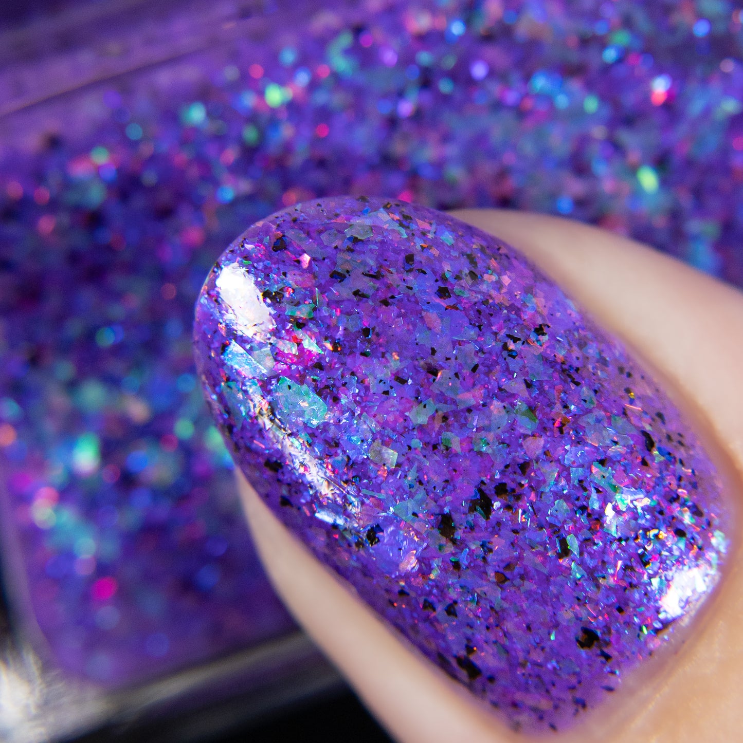 Little Osha - Purple Polish People - July Group Exclusive