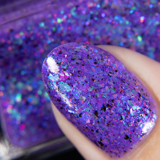 Little Osha - Purple Polish People - July Group Exclusive