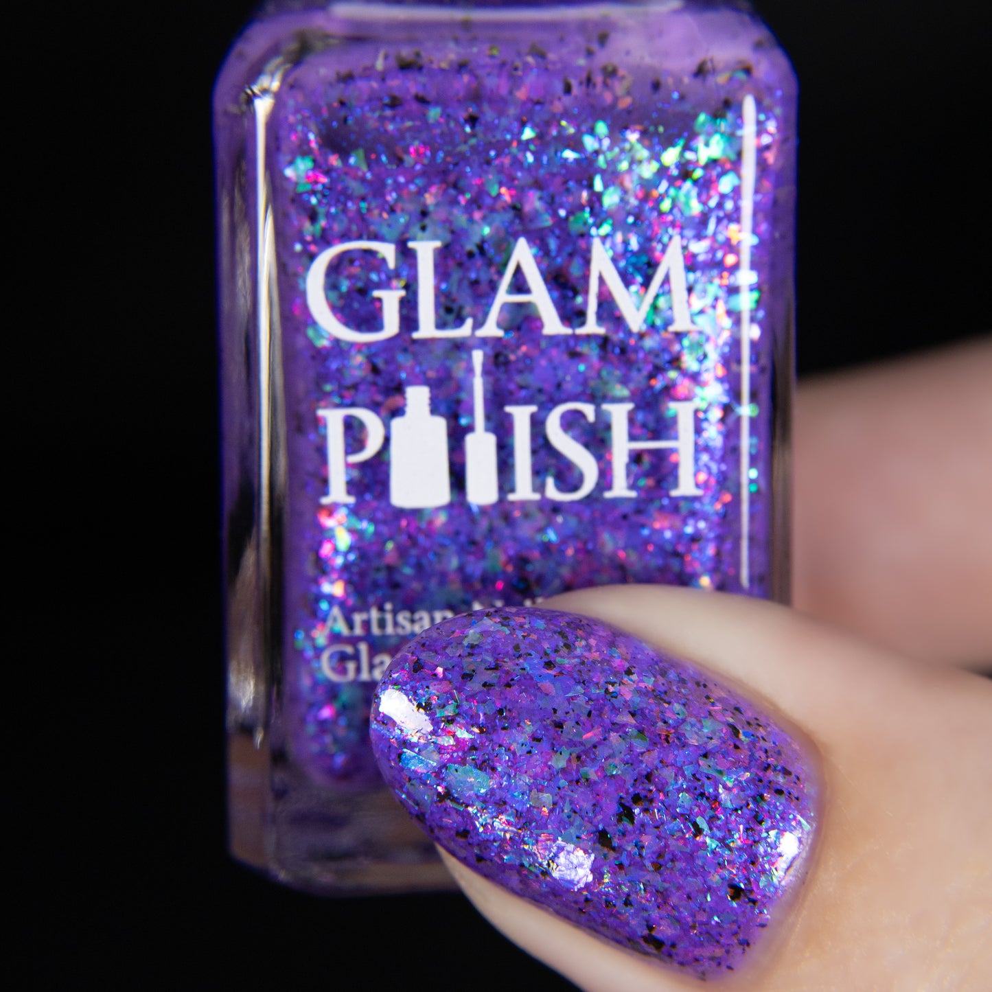 Little Osha - Purple Polish People - July Group Exclusive