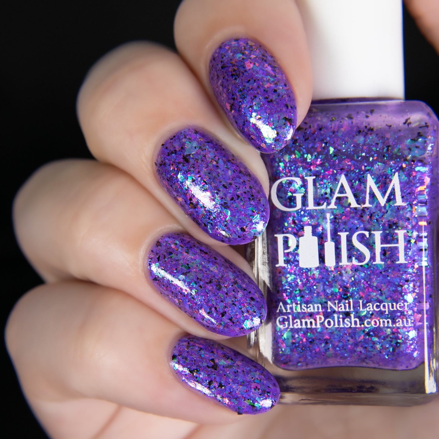 Little Osha - Purple Polish People - July Group Exclusive