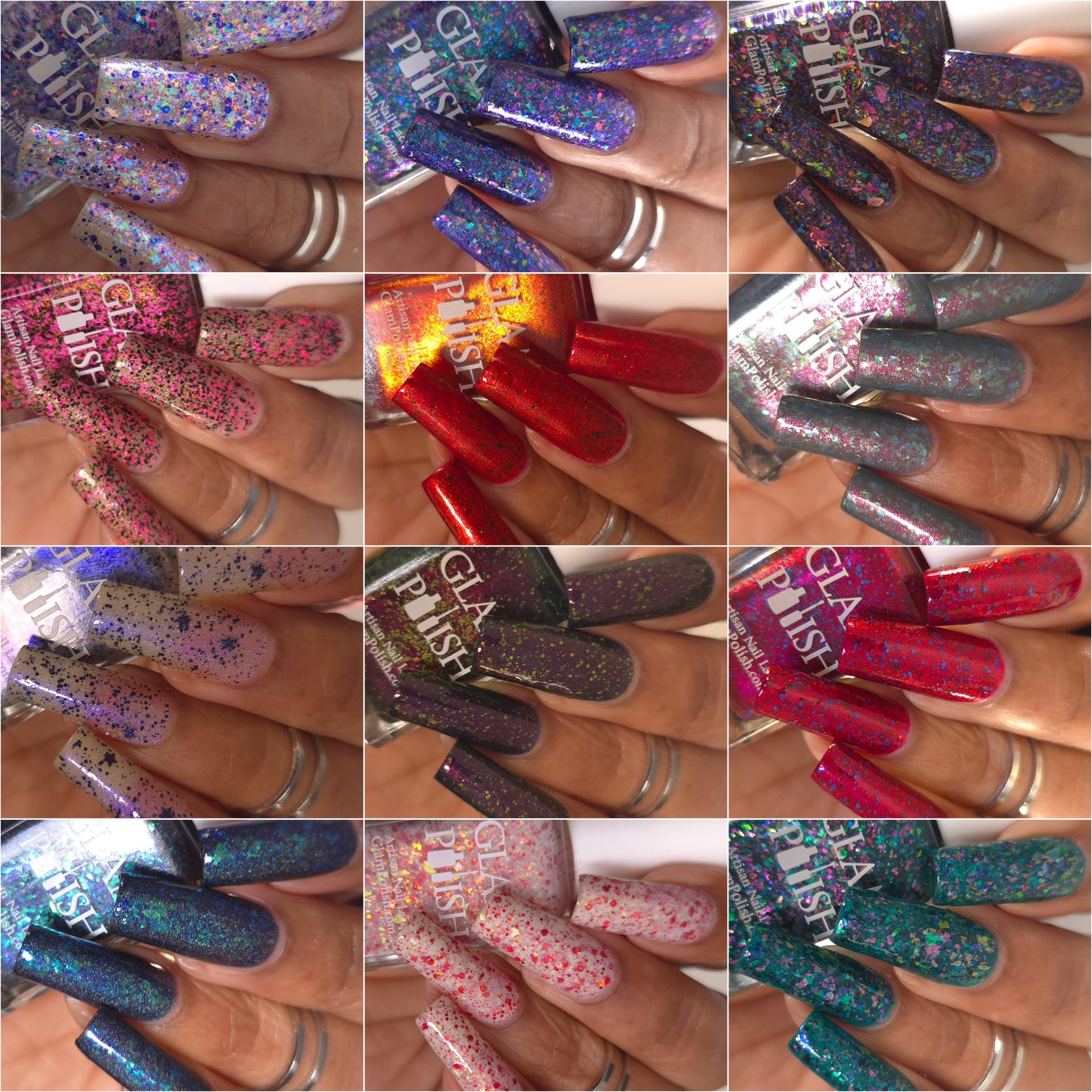 A Very Vampy Valentines Limited Editions - Full Collection (Fifteen Shades)