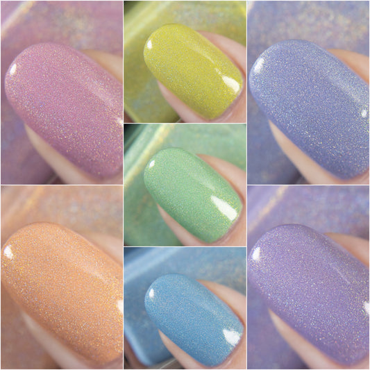 Over The Pastel Rainbow Collection - Limited Edition