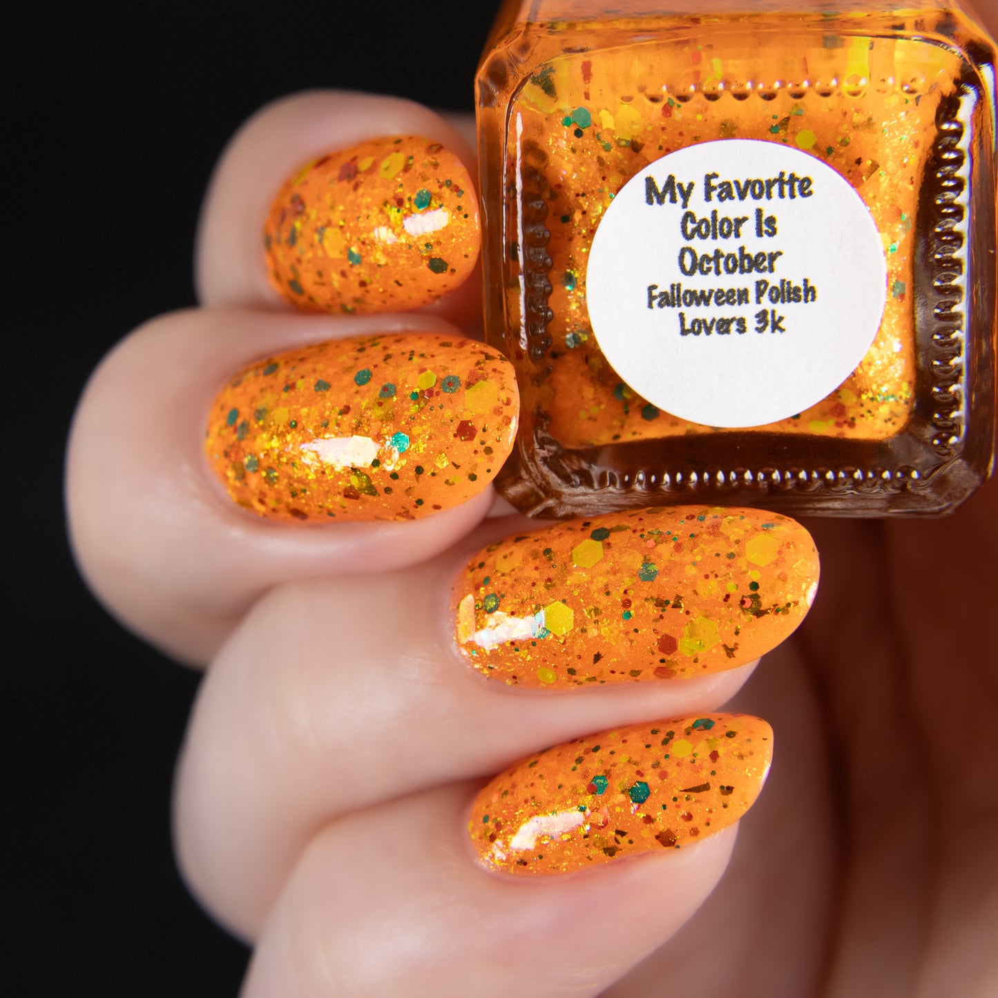 My Favourite Color Is October - Falloween Polish Lovers Group Exclusive