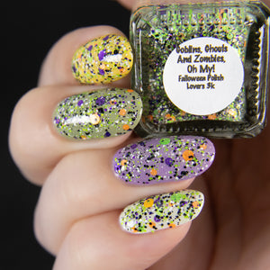 Goblins, Ghouls And Zombies, Oh My! - Falloween Polish Lovers Group Exclusive