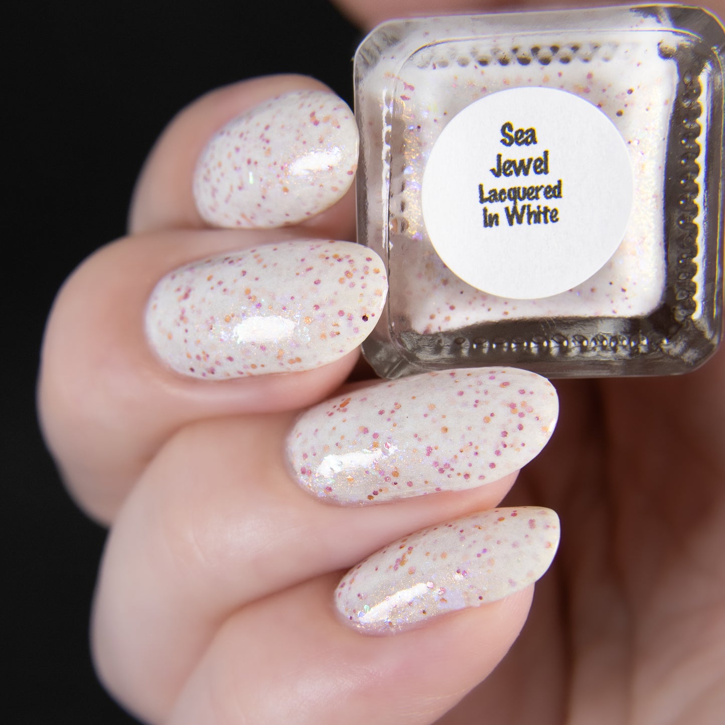 Sea Jewel - Lacquered In White Group Custom