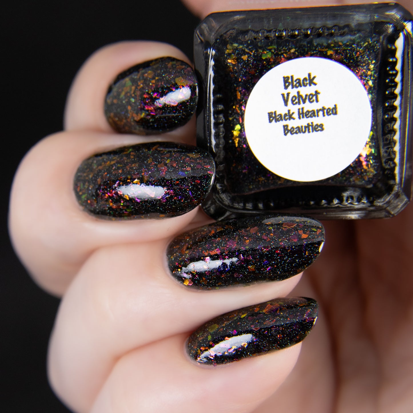 Black Velvet - Black Hearted Beauties Group Custom