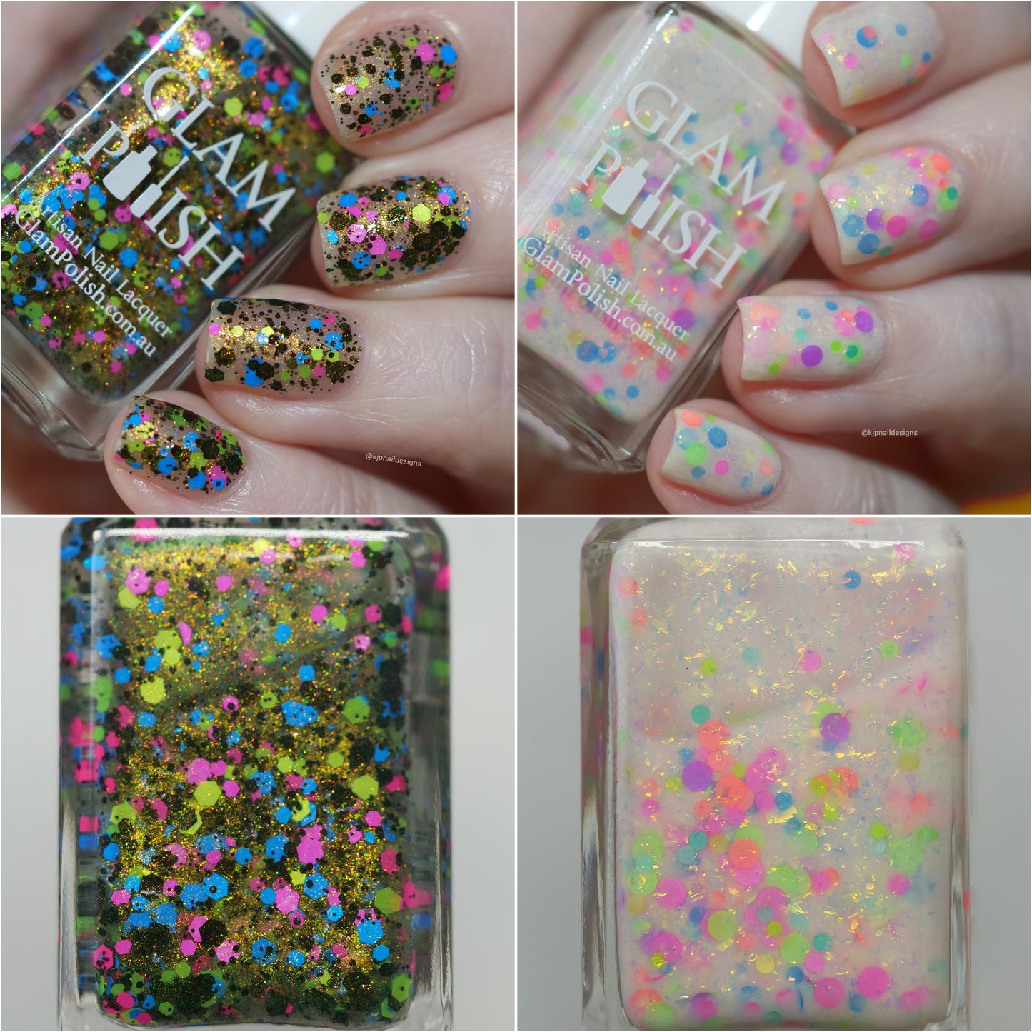 Birthday Confetti Duo