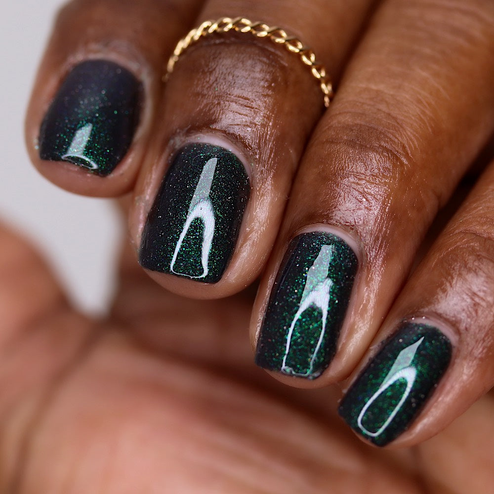 Dark Forest - Limited Edition Prugly Polish Pals Custom Shade