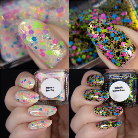 Birthday Confetti Duo