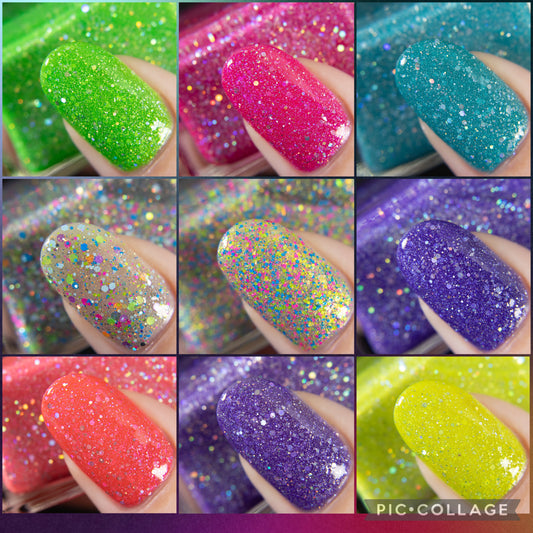 Rainbow Pop Collection